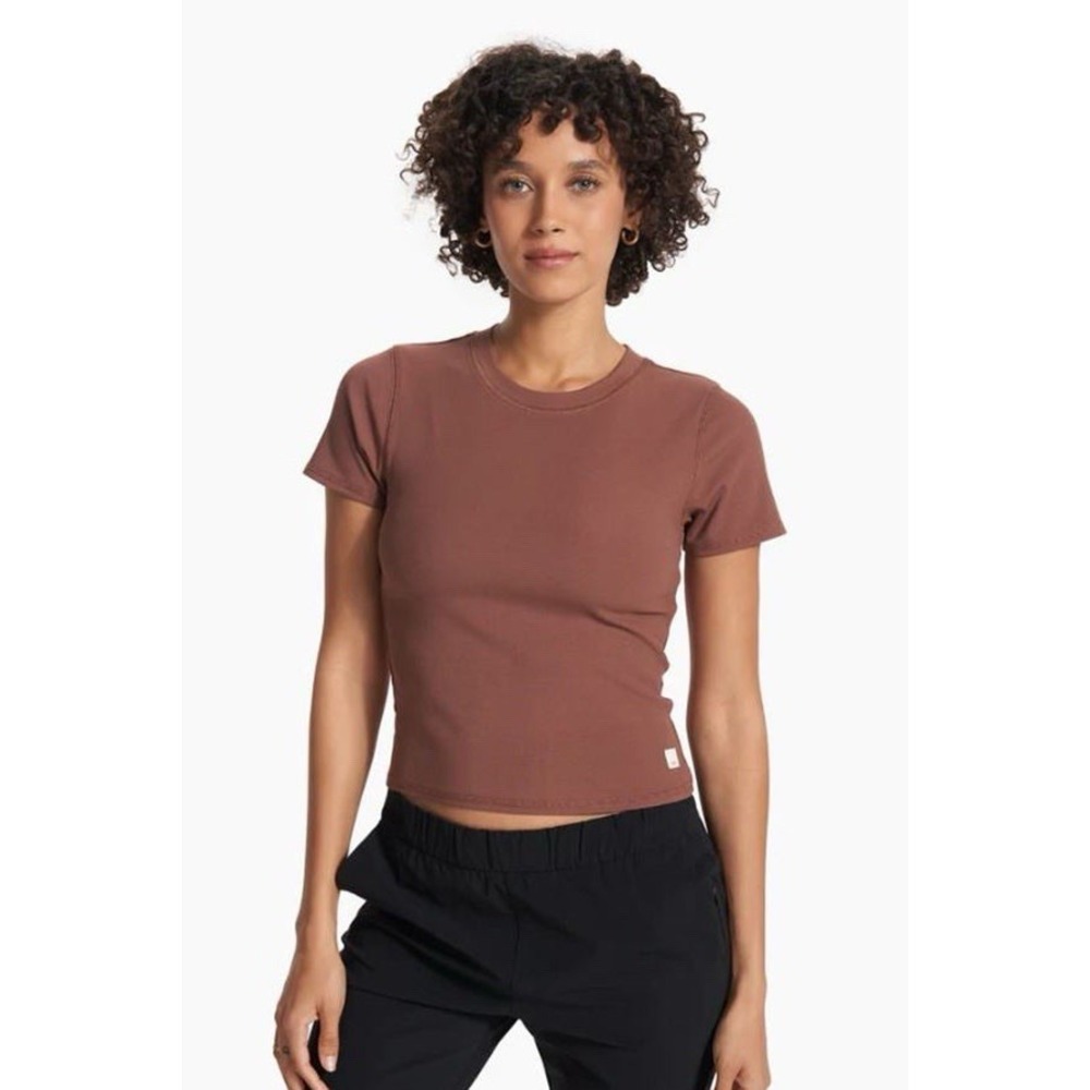Vuori Womens Pose Fitted Tee XXS